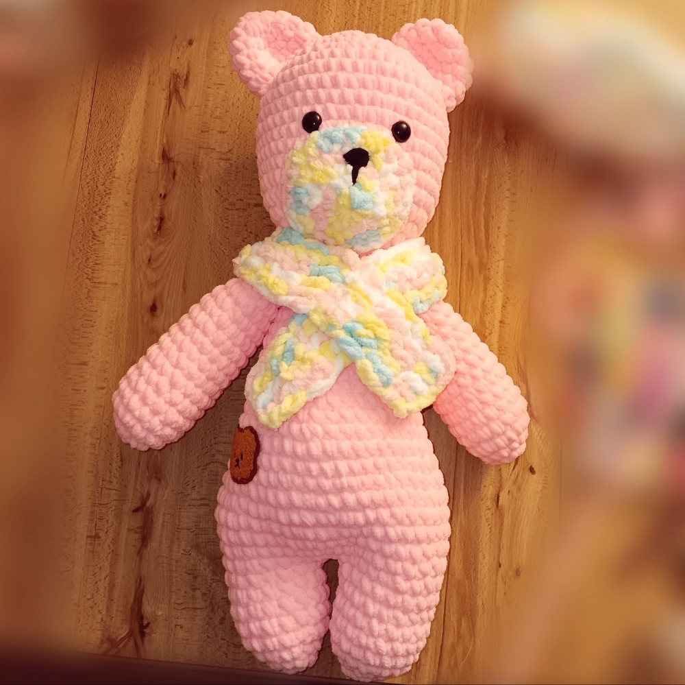 MTO Handmade Large Size Girl Teddy Bear